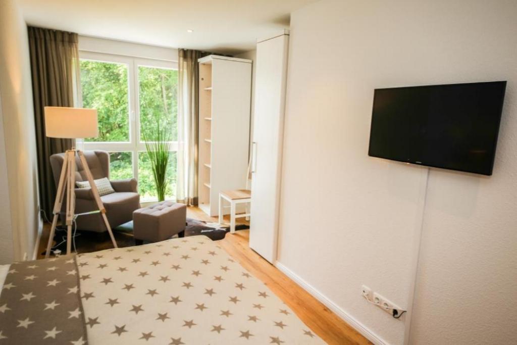 Ferienwohnung Strandvilla Augustusbad 17 شاربوتس المظهر الخارجي الصورة