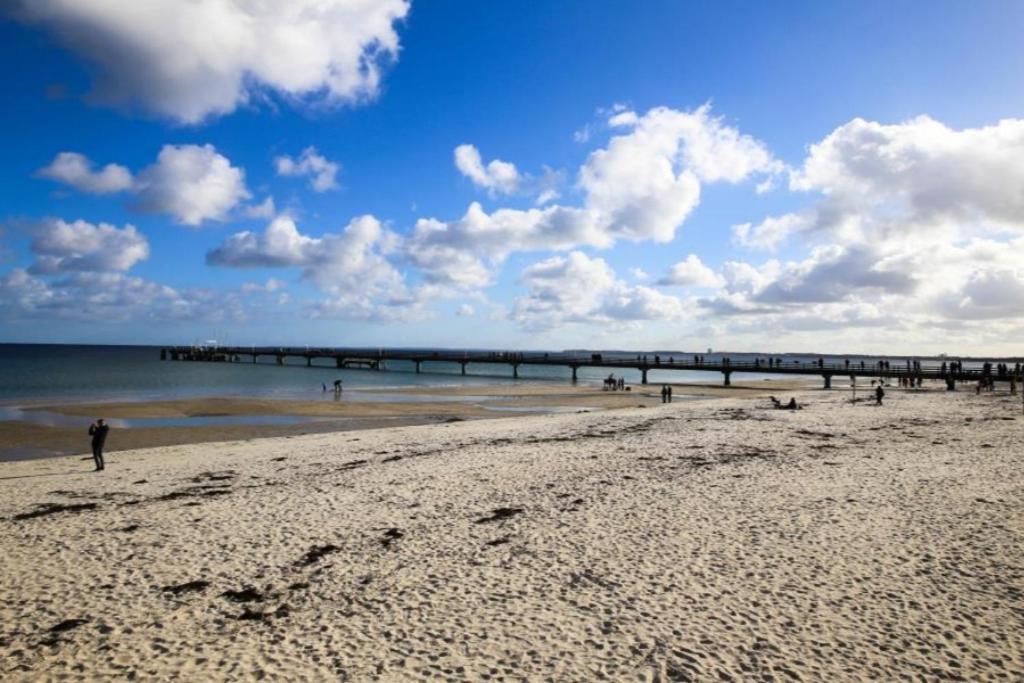 Ferienwohnung Strandvilla Augustusbad 17 شاربوتس المظهر الخارجي الصورة