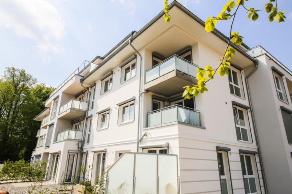 Ferienwohnung Strandvilla Augustusbad 17 شاربوتس المظهر الخارجي الصورة