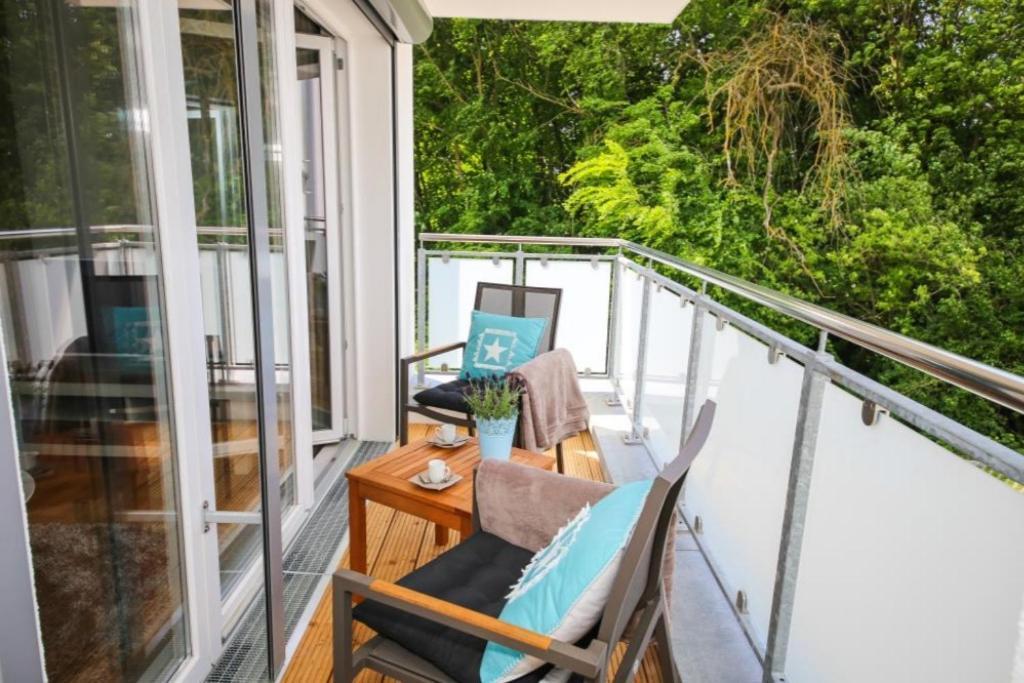 Ferienwohnung Strandvilla Augustusbad 17 شاربوتس المظهر الخارجي الصورة