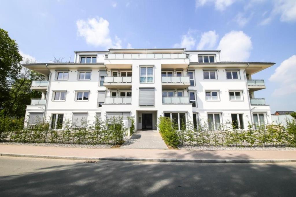 Ferienwohnung Strandvilla Augustusbad 17 شاربوتس المظهر الخارجي الصورة