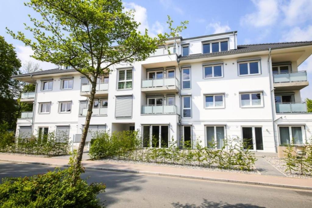 Ferienwohnung Strandvilla Augustusbad 17 شاربوتس المظهر الخارجي الصورة